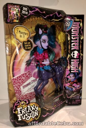 1st picture of Monster High Doll ‘Freaky Fusions’ AVEA TROTTER- NEW in box For Sale in Cebu, Philippines