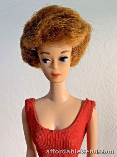 1st picture of Mattel Vintage 1963 Titian Bubblecut Barbie (Aus Seller) For Sale in Cebu, Philippines