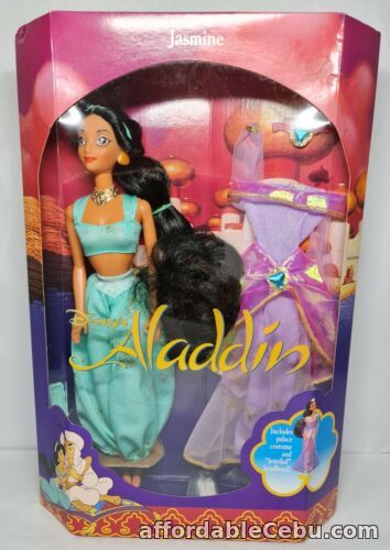 1st picture of Mattel Disney Aladdin Jasmine + Palace Costume & Jeweled Headband 1992 # 2557 For Sale in Cebu, Philippines
