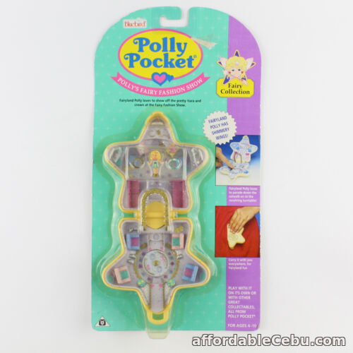 1st picture of POLLY POCKET Vintage Bluebird 1992 Fairy Fashion Fun *NEW & SEALED* For Sale in Cebu, Philippines