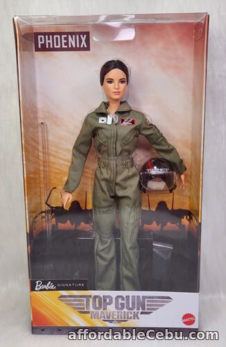1st picture of Mattel Barbie Signature Top Gun: Maverick Barbie Doll 2021 # GHT64 Item # 4 For Sale in Cebu, Philippines