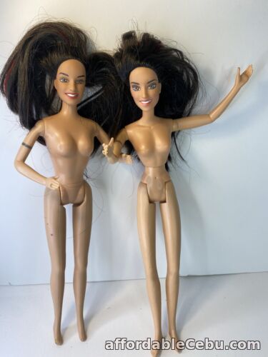 1st picture of Nude 2x SPICE GIRLS Barbie Dolls SPORTY Spice Melanie C 1997 Mel C Vintage For Sale in Cebu, Philippines