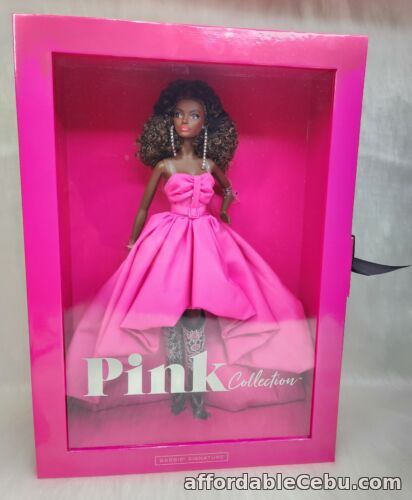 1st picture of Mattel Barbie Signature Pink Collection Doll # 4 2022 # HBX96 w/ Shippers For Sale in Cebu, Philippines
