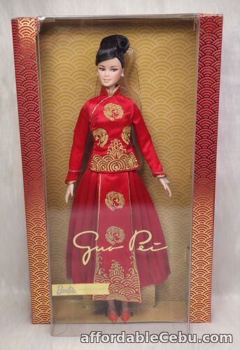 1st picture of Mattel Barbie Signature Lunar New Year Doll by Guo Pei 2022 # HCB86 Item # 1 For Sale in Cebu, Philippines