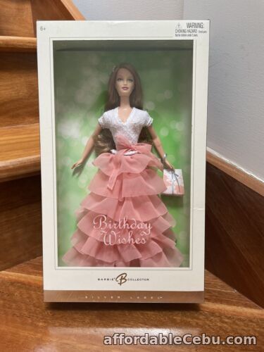 1st picture of Barbie Collector Birthday Wishes 2004 Silver Label For Sale in Cebu, Philippines