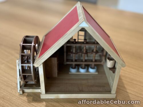 1st picture of Sylvanian Families/Calico Critters Ultra Rare Japanese Watermill For Sale in Cebu, Philippines