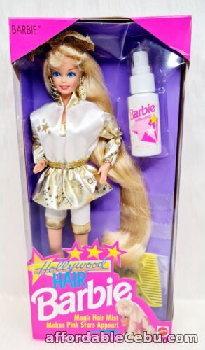 1st picture of Mattel Hollywood Hair Barbie Doll w/ Magic Hair Mist 1992 # 2308 VERY LONG HAIR For Sale in Cebu, Philippines