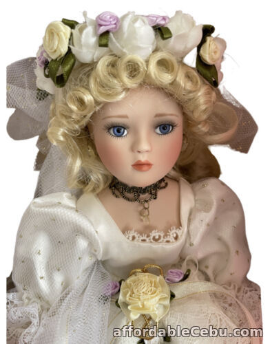 1st picture of Paradise Galleries Porcelain Doll, Adrianna, Linda Hanson Fairy Wedding Complete For Sale in Cebu, Philippines