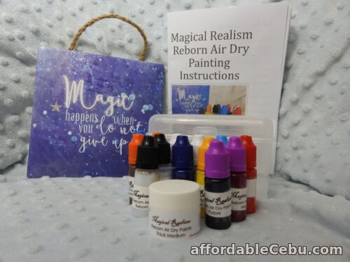 1st picture of 10ml " Popular SIze" Newborn Painting Starter Kit Air Dry Magical Realism Reb... For Sale in Cebu, Philippines