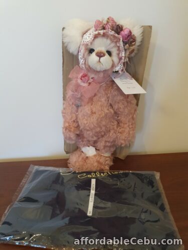 1st picture of Charlie Bears Bonita Teddy LE 173/250 ISABELLE COLLECTION SOLD OUT BNWT For Sale in Cebu, Philippines