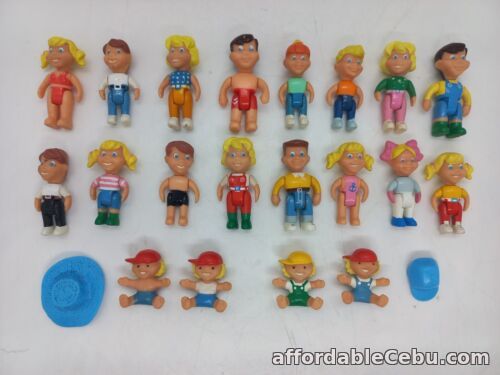 1st picture of 1987 Vintage Matchbox Oh Jenny Oh Penny House Family Figures 20 in total For Sale in Cebu, Philippines