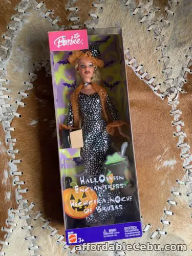 1st picture of Barbie HALLOWEEN ENCHANTRESS 2003 New Mattel NIB Witch For Sale in Cebu, Philippines