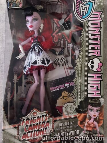 1st picture of MONSTER HIGH DOLL FRIGHTS CAMERA ACTION OPERETTA HAUNTLYWOOD NEW IN BOX For Sale in Cebu, Philippines