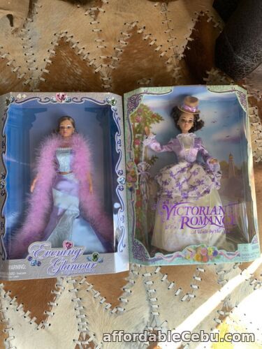 1st picture of Chic Boutique JAKKS Dolls Lot of 2 Like Barbie NIB New Victorian Romance Glamour For Sale in Cebu, Philippines