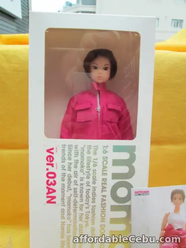 1st picture of NICE,,MIB,NEW 2007 PW CCS MOMOKO DOLL VER. 03AN W/PW OUTFIT,PW SHOES&SAFETY CONE For Sale in Cebu, Philippines