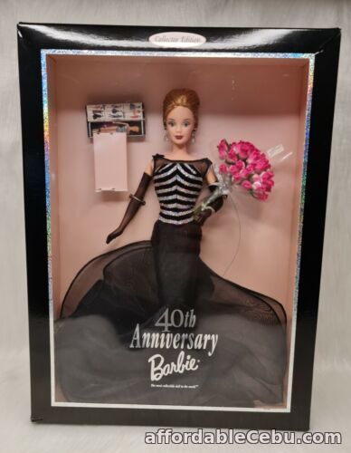 1st picture of Mattel Collector Edition 40th Anniversary Barbie Doll 1999 # 21384 For Sale in Cebu, Philippines