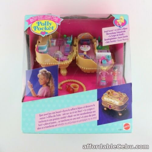 1st picture of POLLY POCKET 1997 Jewel Secrets *ULTRA RARE NEW & SEALED* For Sale in Cebu, Philippines