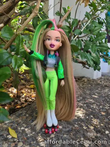 1st picture of Bratz Doll custom OOAK one of a kind reroot Funk out jade For Sale in Cebu, Philippines