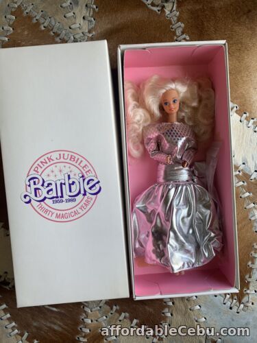 1st picture of Vintage Barbie PINK JUBILEE 1200 made 30th Anniversary NRFB Mattel Special Edt For Sale in Cebu, Philippines