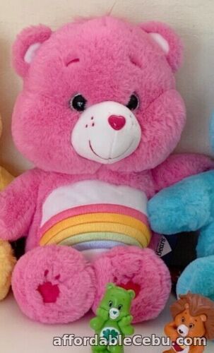 1st picture of Care Bears Official Licensed Plush cherry Blossom,cheer,trueheart,share,funshine For Sale in Cebu, Philippines