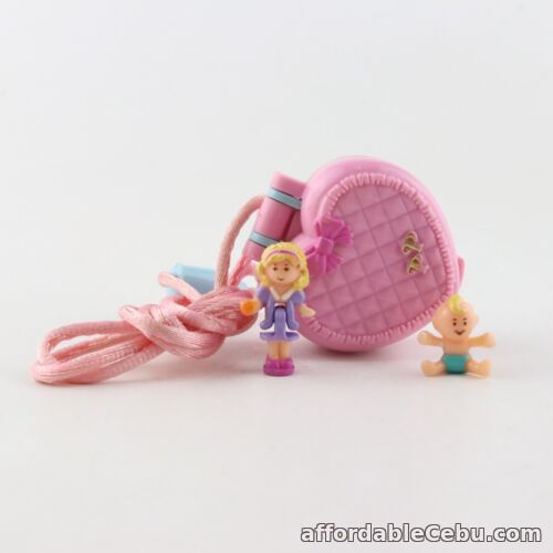 1st picture of POLLY POCKET 1993 Baby and Duckie Ducky Locket COMPLETE For Sale in Cebu, Philippines