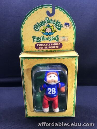 1st picture of Cabbage Patch Kids poseable figure First Edition 'Petite Poupee' For Sale in Cebu, Philippines