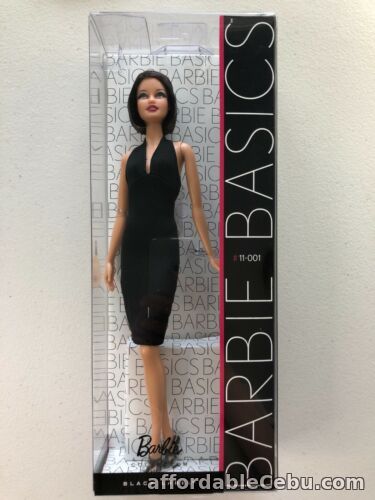 1st picture of Barbie Basics Brunette Doll #11-001 BRAND NEW IN BOX NRFB Mattel 2009 RARE For Sale in Cebu, Philippines