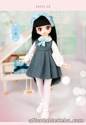 1st picture of Little Kurhn Gen-Z Girl Series BJD doll - Pinellia For Sale in Cebu, Philippines