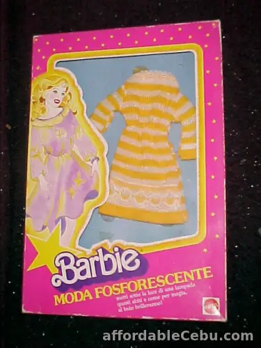 1st picture of 1979 ITALIAN MARKET EXCLUSIVE MODA FOSFORESCENTE NRFB yellow dress For Sale in Cebu, Philippines