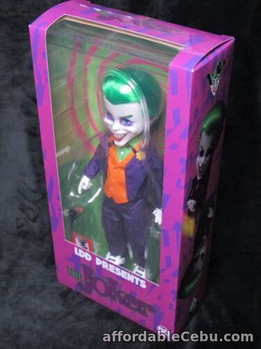 1st picture of Living Dead Dolls - THE JOKER - Mezco - MIB For Sale in Cebu, Philippines