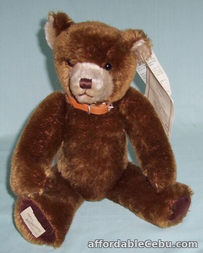 1st picture of Deans BrunoTeddy Bear Limited Edition  5/1000 England Deans Rag Book For Sale in Cebu, Philippines
