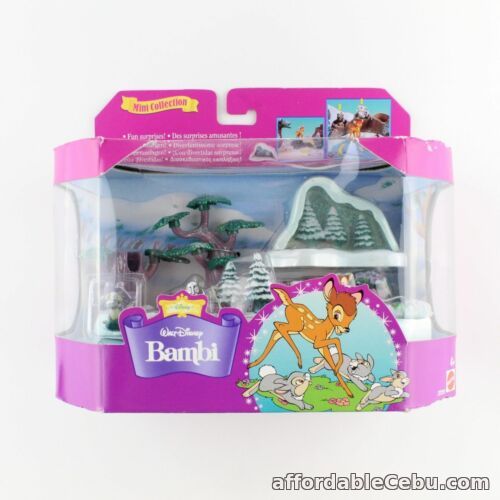 1st picture of POLLY POCKET Disney 1998 Bambi Playset *NEW & SEALED* For Sale in Cebu, Philippines