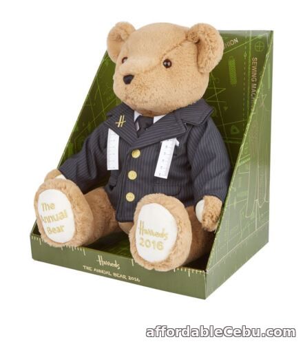 1st picture of 2016 Harrods BOXED TAILOR BEAR Annual Edition Collectable Teddy Bear/Anniversary For Sale in Cebu, Philippines