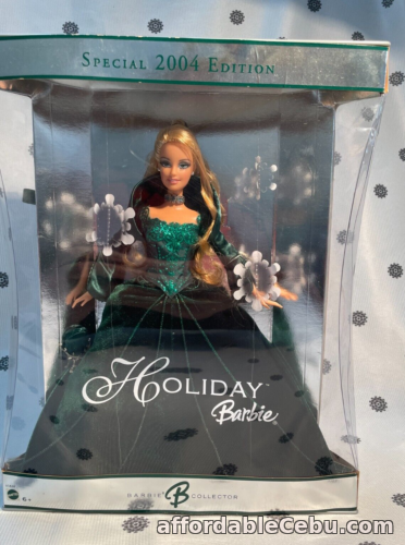 1st picture of Special 2004 Edition Holiday Barbie Brand New in Original Packaging For Sale in Cebu, Philippines