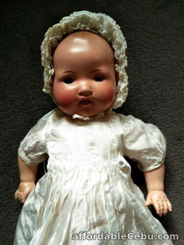 1st picture of ANTIQUE ARMAND MARSEILLE BABY DOLL 351/4k BISQUE HEAD CIRCA 1920s AM DOLL For Sale in Cebu, Philippines