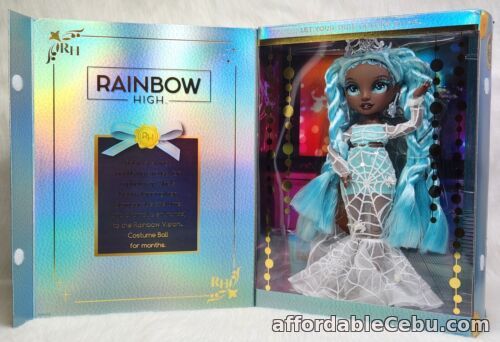1st picture of MGAE Rainbow High Costume Ball Doll Robin Sterling Light Blue Spider 2022 Item#5 For Sale in Cebu, Philippines