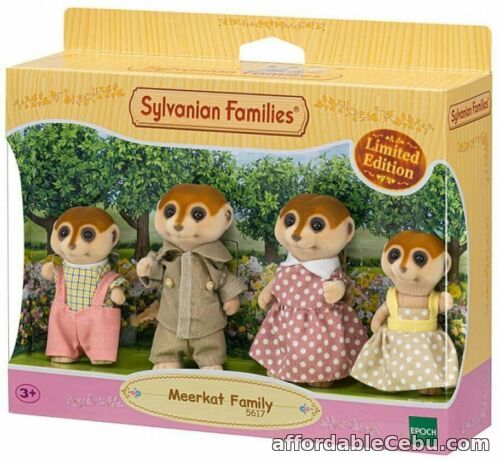 1st picture of Sylvanian Families - Meerkat Family Limited Edition For Sale in Cebu, Philippines