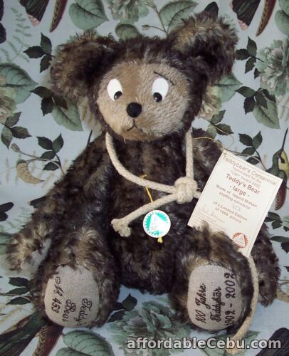 1st picture of Vintage Hermann Teddy Bear Centennial Toby Award Germany Mohair Toy 2002 For Sale in Cebu, Philippines