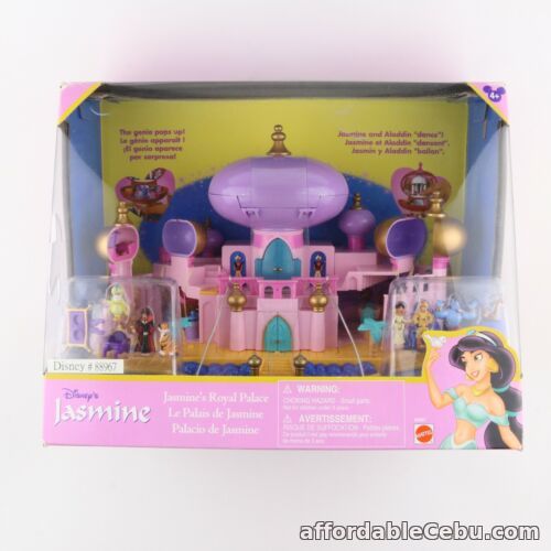 1st picture of POLLY POCKET Disney 1996 Aladdin Jasmine's Royal Palace PURPLE *NEW & SEALED* For Sale in Cebu, Philippines