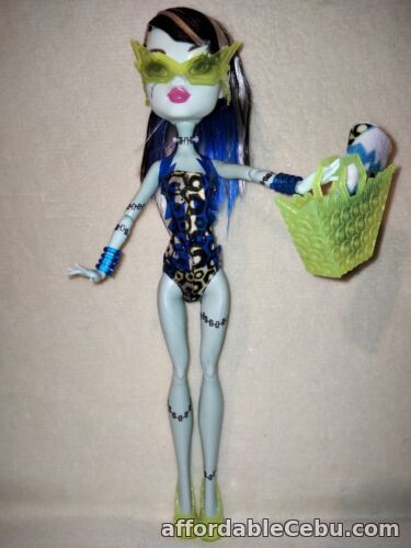 1st picture of Monster High Frankie Stein - Swim Class. EX DISPLAY ONLY & COMPLETE BEACH BABE! For Sale in Cebu, Philippines