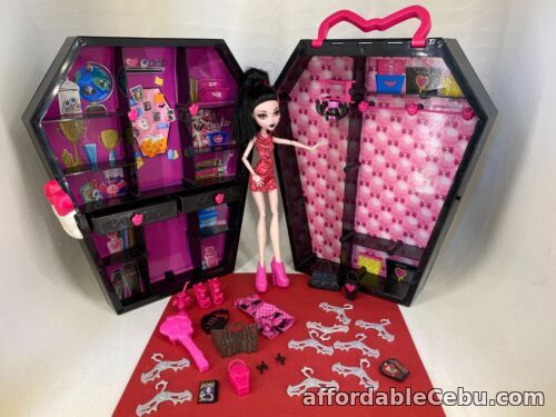 1st picture of Monster High 2013 - Draculaura - Coffin Closet Playset with Doll & Accessories For Sale in Cebu, Philippines