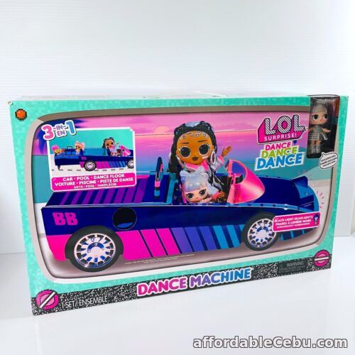 1st picture of LOL Surprise 3-in-1 Dance Machine Car/Pool/Floor with Exclusive Doll by MGA NEW For Sale in Cebu, Philippines
