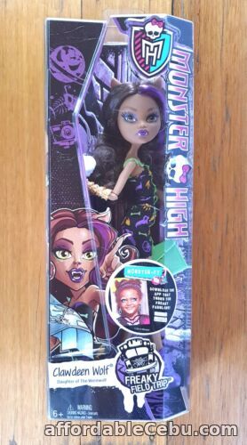 1st picture of Clawdeen Wolf Freaky Field Trip Monster High Doll For Sale in Cebu, Philippines