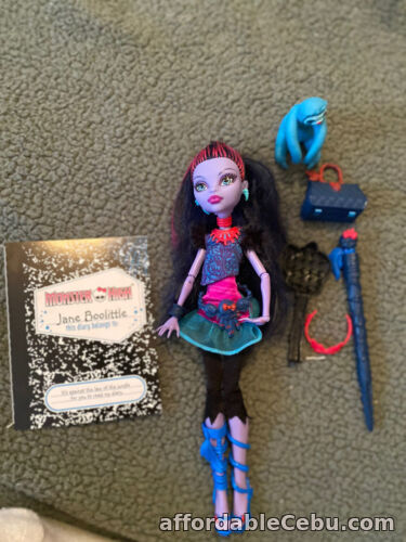 1st picture of Monster High Original release Jane Boolittle For Sale in Cebu, Philippines