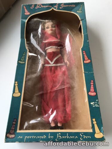 1st picture of 1966 I Dream of Jeannie Libby Doll RED with Black Shoes - VERY RARE vintage For Sale in Cebu, Philippines