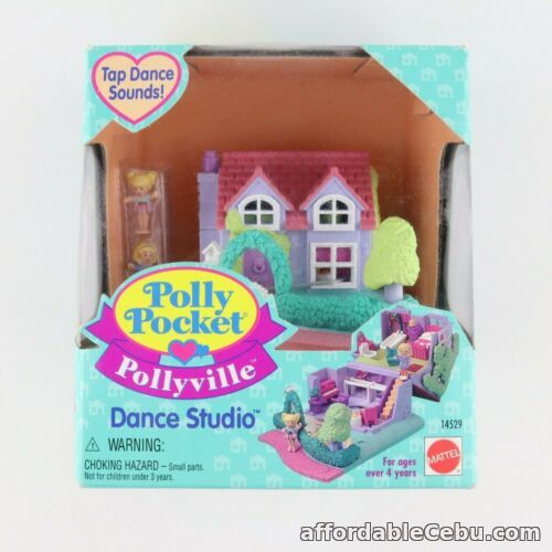1st picture of POLLY POCKET 1995 Dance Studio *NEW & SEALED* For Sale in Cebu, Philippines