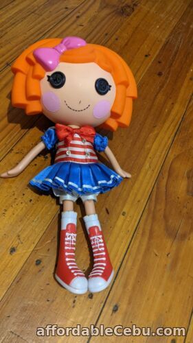 1st picture of Lalaloopsy Bea Spells Alot Orange Hair Red Shoes Doll Marina Anchors Dress ©2009 For Sale in Cebu, Philippines