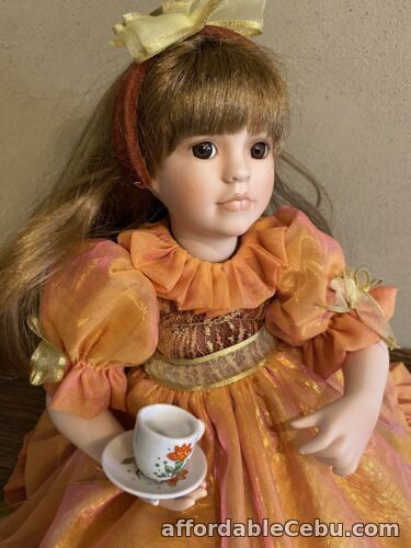 1st picture of Linda Mason Amber Afternoon Victorian Fantasies Porcelain Doll Limited Edition For Sale in Cebu, Philippines
