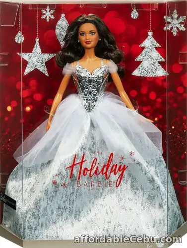 1st picture of NEW Mattel - Holiday Barbie Doll 2021 - Latina (Kira) For Sale in Cebu, Philippines