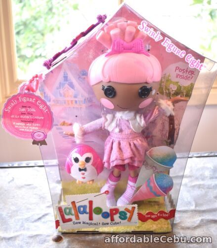 1st picture of 2008 LALALOOPSY full size doll Swirly Figure Eight BNIB For Sale in Cebu, Philippines